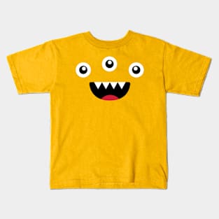 Cute Monster Kids T-Shirt